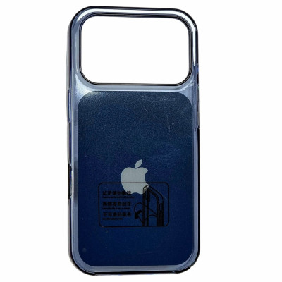 Накладка Clear Case with Magnetic and Animation для iPhone 17 Pro Max / 18 Pro Max- Shadow Blue Накладка Clear Case with Magnetic and Animation для iPhone 17 Pro Max / 18 Pro Max- Shadow Blue