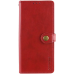 Чохол-книжка GETMAN Gallant шкіряний для Motorola Edge 50 Fusion- червоний