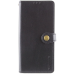 Чохол-книжка GETMAN Gallant шкіряний для Motorola Edge 50 Fusion- чорний