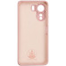 Накладка (з мікрофіброю) Silicone Cover Lakshmi Full Camera для Oppo A60 4G- рожевий пісок