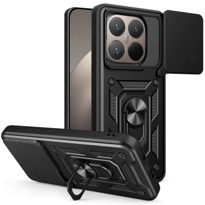 Протиударний чохол Camshield Serge Ring для Xiaomi 17- чорний