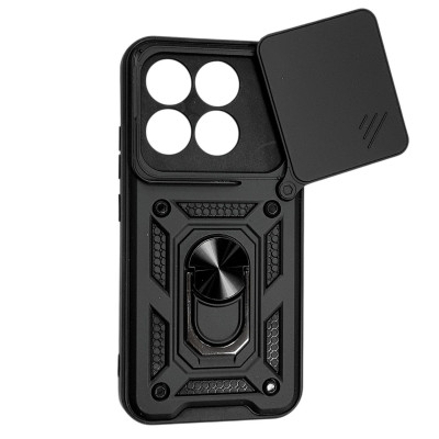 Протиударний чохол Camshield Serge Ring для Xiaomi 17- чорний Протиударний чохол Camshield Serge Ring для Xiaomi 17- чорний