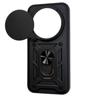 Протиударний чохол Camshield Serge Ring для Xiaomi 17 Ultra- чорний Протиударний чохол Camshield Serge Ring для Xiaomi 17 Ultra- чорний