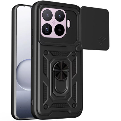 Протиударний чохол Camshield Serge Ring для Xiaomi 17T- чорний