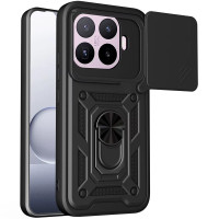 Протиударний чохол Camshield Serge Ring для Xiaomi 17T Pro- чорний Протиударний чохол Camshield Serge Ring для Xiaomi 17T Pro- чорний