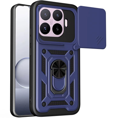 Протиударний чохол Camshield Serge Ring для Xiaomi 17T Pro- синій