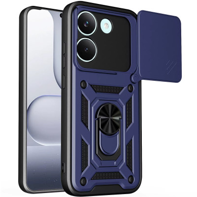 Протиударний чохол Camshield Serge Ring для Xiaomi Poco X8 Pro- синій Протиударний чохол Camshield Serge Ring для Xiaomi Poco X8 Pro- синій