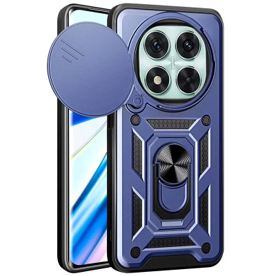 Протиударний чохол Camshield Serge Ring для Xiaomi Redmi Note 15 Pro Plus 5G / Poco M8 Pro- синій Протиударний чохол Camshield Serge Ring для Xiaomi Redmi Note 15 Pro Plus 5G / Poco M8 Pro- синій