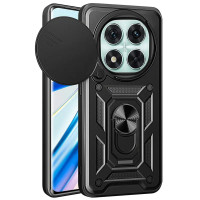 Протиударний чохол Camshield Serge Ring для Xiaomi Redmi Note 15 Pro Plus 5G / Poco M8 Pro- чорний Протиударний чохол Camshield Serge Ring для Xiaomi Redmi Note 15 Pro Plus 5G / Poco M8 Pro- чорний