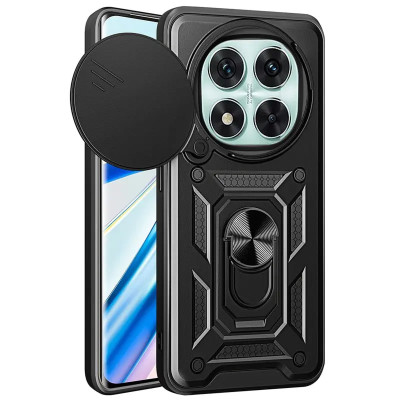 Протиударний чохол Camshield Serge Ring для Xiaomi Redmi Note 15 Pro Plus 5G / Poco M8 Pro- чорний Протиударний чохол Camshield Serge Ring для Xiaomi Redmi Note 15 Pro Plus 5G / Poco M8 Pro- чорний