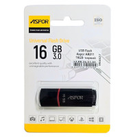 USB Flash Aspor AR011 16GB- чорний USB Flash Aspor AR011 16GB- чорний