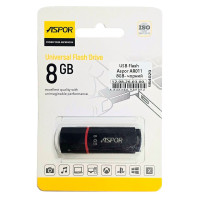 USB Flash Aspor AR011 8GB- чорний USB Flash Aspor AR011 8GB- чорний