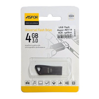 USB Flash Aspor AR114 4GB- срібло USB Flash Aspor AR114 4GB- срібло