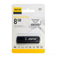 USB Flash Aspor AR121 8GB- чорний USB Flash Aspor AR121 8GB- чорний