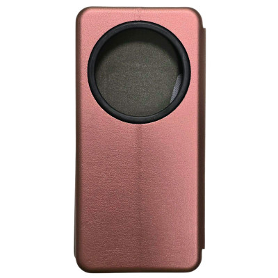 Чохол-книжка 360 для ZTE Nubia Focus- марсала
