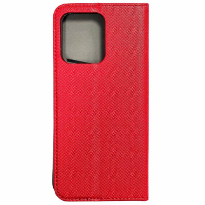 Чохол-книжка Magnet для Motorola Moto G15 / Moto G15 Power / Moto G17 / Moto G17 Power- червоний