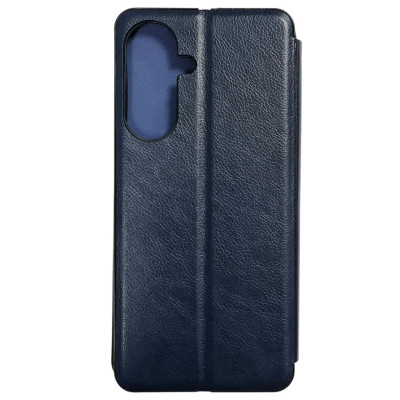 Чохол-книжка Belora шкіряний для Samsung A27- темно-синій