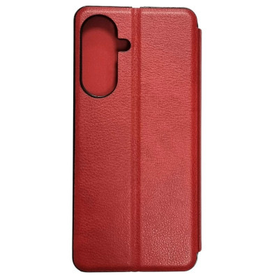 Чохол-книжка Belora шкіряний для Samsung A27- червоний
