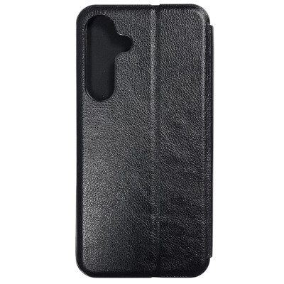 Чохол-книжка Belora шкіряний для Samsung S24 FE- чорний
