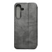 Чохол-книжка Belora шкіряний для Samsung S24 FE- сірий