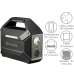 Зарядна станція Bresser Portable Power Supply 155Wh 100W USB AC DC переносний акумулятор + сонячна панель Зарядна станція Bresser Portable Power Supply 155Wh 100W USB AC DC переносний акумулятор + сонячна панель