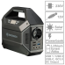 Зарядна станція Bresser Portable Power Supply 155Wh 100W USB AC DC переносний акумулятор + сонячна панель Зарядна станція Bresser Portable Power Supply 155Wh 100W USB AC DC переносний акумулятор + сонячна панель