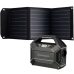 Зарядна станція Bresser Portable Power Supply 155Wh 100W USB AC DC переносний акумулятор + сонячна панель Зарядна станція Bresser Portable Power Supply 155Wh 100W USB AC DC переносний акумулятор + сонячна панель