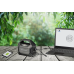 Зарядна станція Bresser Portable Power Supply 155Wh 100W USB AC DC переносний акумулятор + сонячна панель Зарядна станція Bresser Portable Power Supply 155Wh 100W USB AC DC переносний акумулятор + сонячна панель