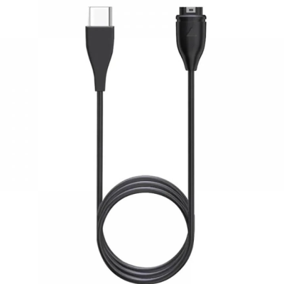 USB кабель для Garmin Forerunner, Fenix (series 5/6/7/8), Venu, Instinc, Vivoactive, Enduro 1m