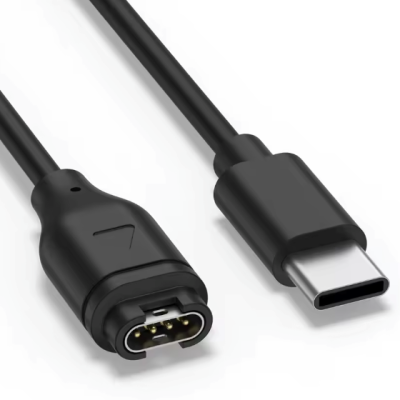 USB кабель для Garmin Forerunner, Fenix (series 5/6/7/8), Venu, Instinc, Vivoactive, Enduro 1m USB кабель для Garmin Forerunner, Fenix (series 5/6/7/8), Venu, Instinc, Vivoactive, Enduro 1m