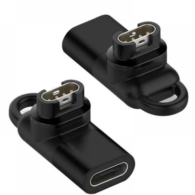 Перехідник USB-C на фірмовий роз`єм Garmin (кутовий)