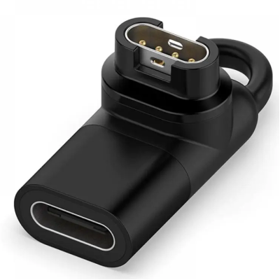 Перехідник USB-C на фірмовий роз`єм Garmin (кутовий) Перехідник USB-C на фірмовий роз`єм Garmin (кутовий)