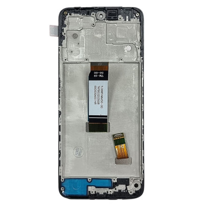Дисплей для мобільного телефона Xiaomi Redmi 12 / Poco M6 Pro 5G Original with frame з тачскріном Black