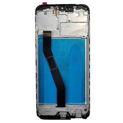 Дисплей для мобільного телефона Xiaomi Redmi 8 / Redmi 8A with frame з тачскріном Black