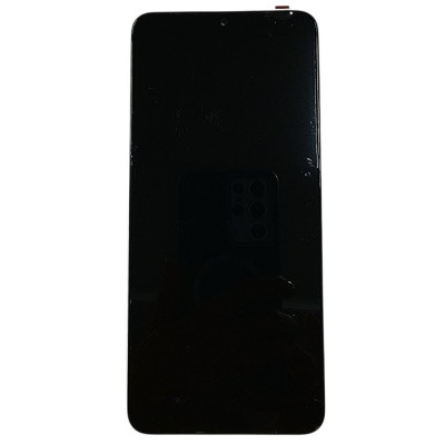 Дисплей для мобільного телефона Xiaomi Redmi 13C / Poco C65 Original with frame з тачскріном Black Дисплей для мобільного телефона Xiaomi Redmi 13C / Poco C65 Original with frame з тачскріном Black