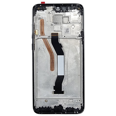 Дисплей для мобільного телефона Xiaomi Redmi Note 8 Pro (m1906g7g) Original with frame з тачскріном Black