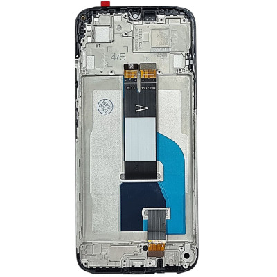 Дисплей для мобільного телефона Xiaomi Redmi 15C 4G global version (екран-167.5 mm)  /  Poco C85 4G Original with frame з тачскріном Black