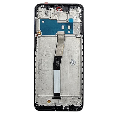 Дисплей для мобільного телефона Xiaomi Redmi Note 9 Pro/ Note 9s Original with frame з тачскріном Black