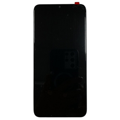 Дисплей для мобільного телефона Xiaomi Redmi 9T / Poco M3 Original with frame з тачскріном Black Дисплей для мобільного телефона Xiaomi Redmi 9T / Poco M3 Original with frame з тачскріном Black