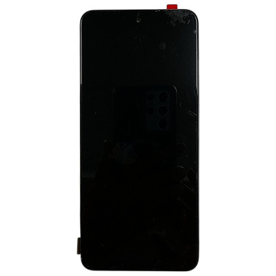 Дисплей для мобільного телефона Xiaomi Redmi Note 12 4G incell with frame з тачскріном Black