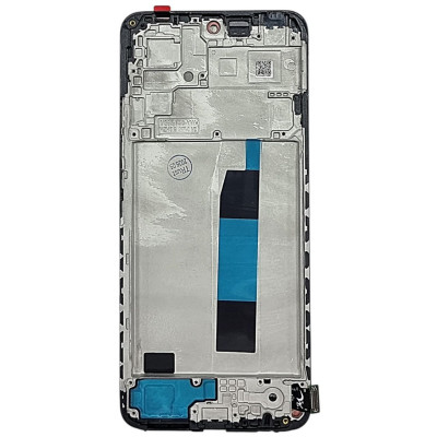 Дисплей для мобільного телефона Xiaomi Redmi Note 12 4G incell with frame з тачскріном Black