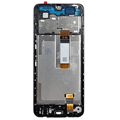 Дисплей для мобільного телефона Xiaomi Redmi A5 / Poco C71 (167.92mm) Original with frame з тачскріном Black