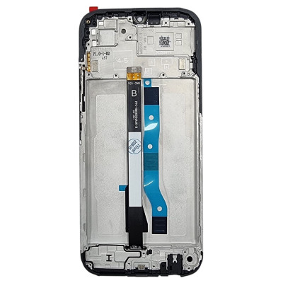 Дисплей для мобільного телефона Xiaomi Redmi 15C 4G/5G EU version (екран-169 mm) with frame з тачскріном Black