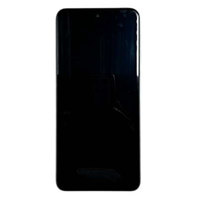 Дисплей для мобільного телефона Xiaomi Redmi Note 12 4G Oled with frame (orig/big size) з тачскріном Black