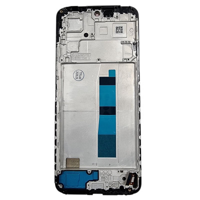 Дисплей для мобільного телефона Xiaomi Redmi Note 12 4G Oled with frame (orig/big size) з тачскріном Black