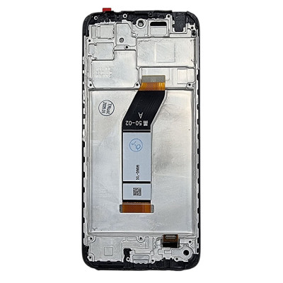 Дисплей для мобільного телефона Xiaomi Redmi 10 Original with frame з тачскріном Black