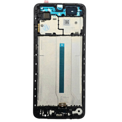 Дисплей для мобільного телефона Xiaomi Redmi A5 (UA/Europe 169.5mm) Original with frame з тачскріном Black