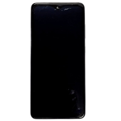 Дисплей для мобільного телефона Samsung A52 4G (A525) / A52 5G (A526) Oled with frame (small size) з тачскріном Black Дисплей для мобільного телефона Samsung A52 4G (A525) / A52 5G (A526) Oled with frame (small size) з тачскріном Black