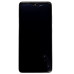 Дисплей для мобільного телефона Samsung A52 4G (A525) / A52 5G (A526) Oled with frame (small size) з тачскріном Black