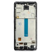 Дисплей для мобільного телефона Samsung A52 4G (A525) / A52 5G (A526) Oled with frame (small size) з тачскріном Black